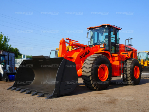 фронтальный погрузчик xgma xg968n