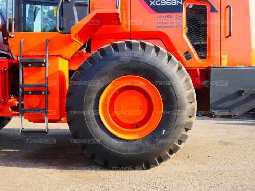 фронтальный погрузчик xgma xg968n