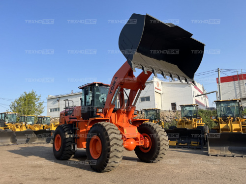 фронтальный погрузчик xgma xg968n