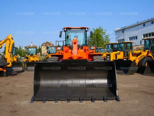 фронтальный погрузчик xgma xg968n