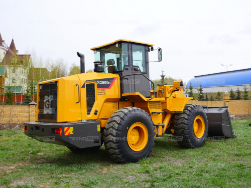 фронтальный погрузчик xgma xg955n