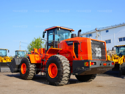 фронтальный погрузчик xgma xg968n