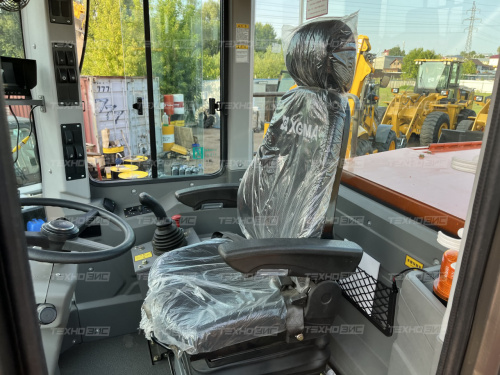 фронтальный погрузчик xgma xg968n