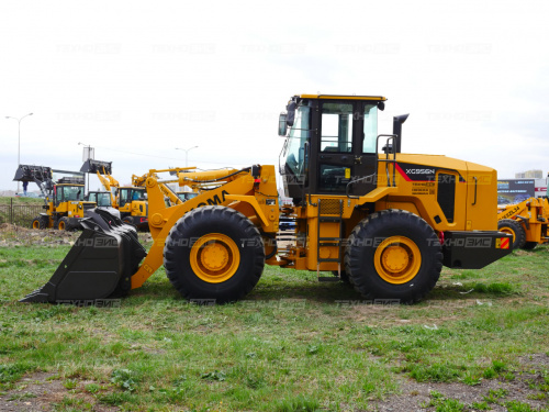 фронтальный погрузчик xgma xg956n