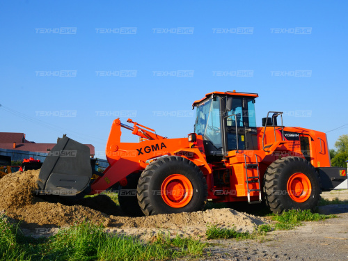 фронтальный погрузчик xgma xg968n
