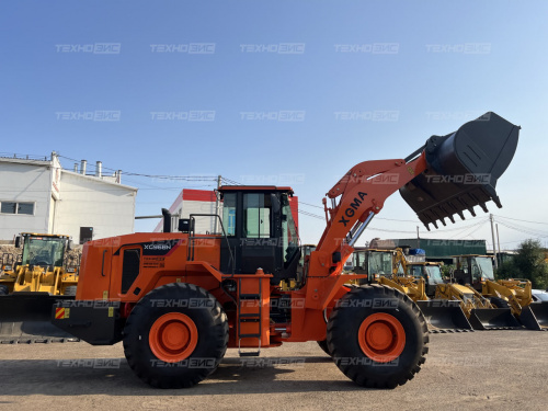 фронтальный погрузчик xgma xg968n